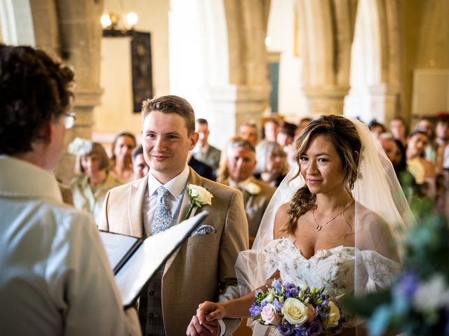 Will and Petrina's Wedding in Winchester, Hampshire 7