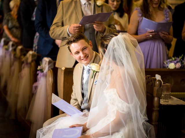 Will and Petrina's Wedding in Winchester, Hampshire 8