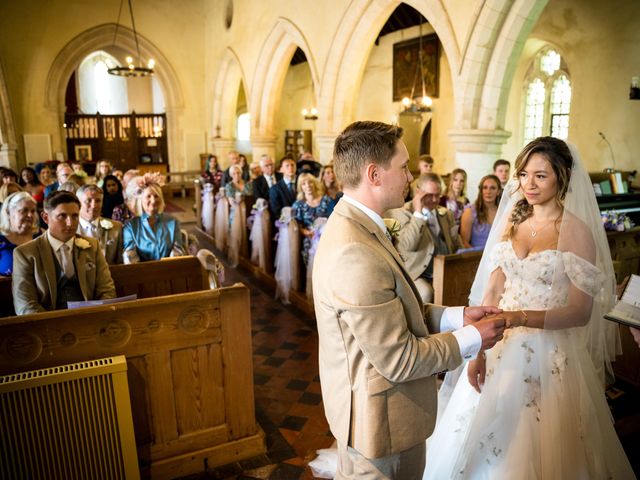 Will and Petrina's Wedding in Winchester, Hampshire 9