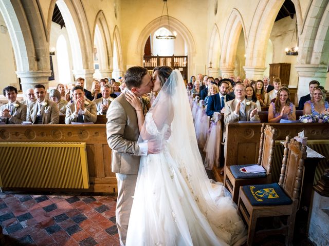Will and Petrina's Wedding in Winchester, Hampshire 10