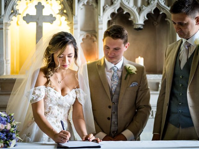 Will and Petrina's Wedding in Winchester, Hampshire 11