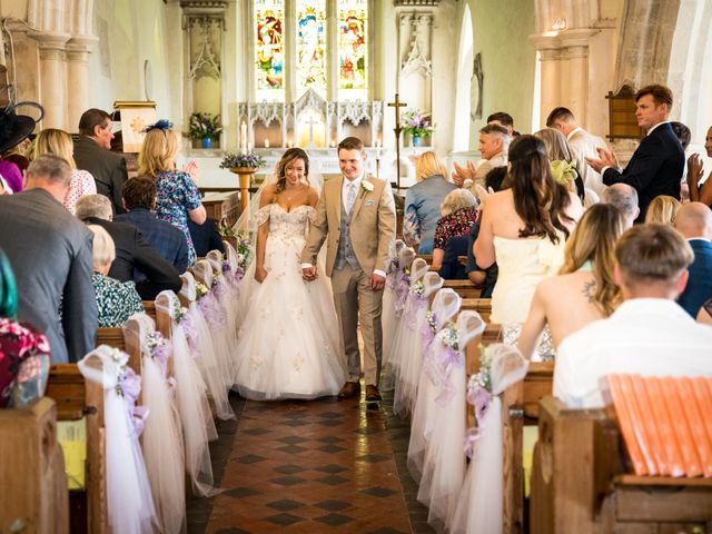 Will and Petrina's Wedding in Winchester, Hampshire 12