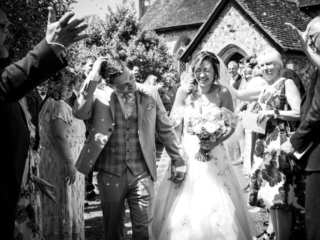 Will and Petrina's Wedding in Winchester, Hampshire 13