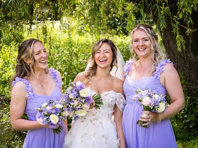 Will and Petrina's Wedding in Winchester, Hampshire 14