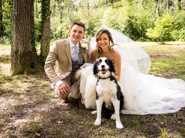 Will and Petrina's Wedding in Winchester, Hampshire 15