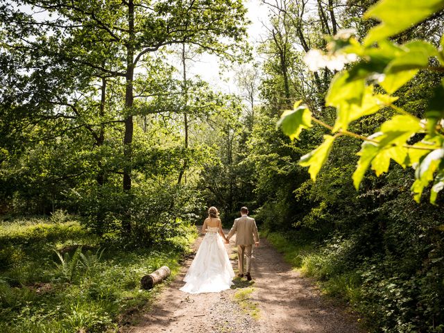 Will and Petrina's Wedding in Winchester, Hampshire 16
