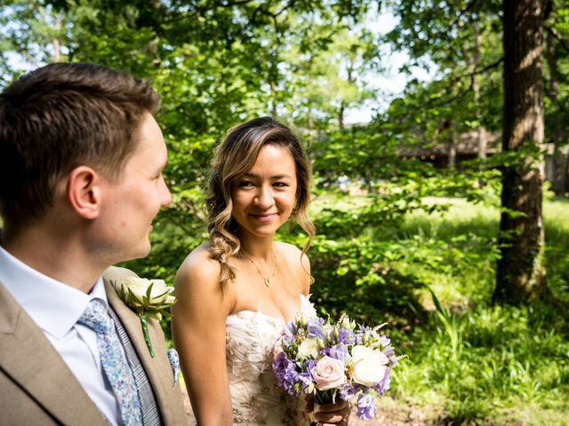 Will and Petrina's Wedding in Winchester, Hampshire 18