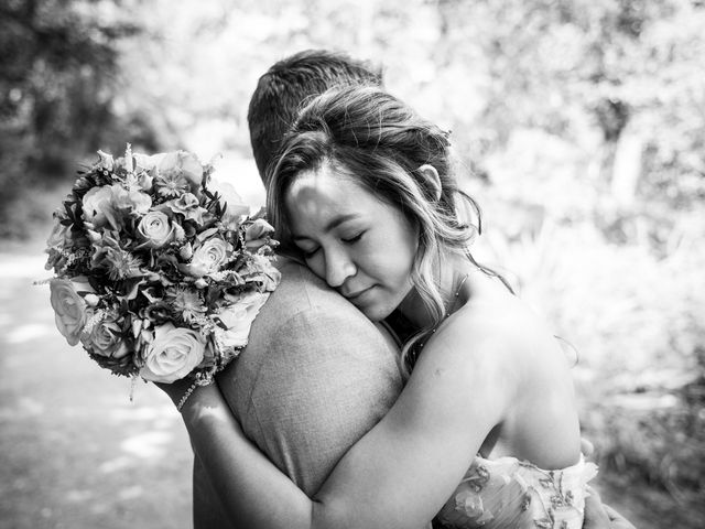 Will and Petrina's Wedding in Winchester, Hampshire 19