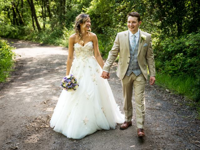 Will and Petrina's Wedding in Winchester, Hampshire 20