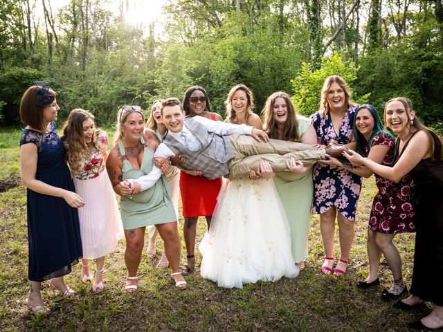 Will and Petrina's Wedding in Winchester, Hampshire 23
