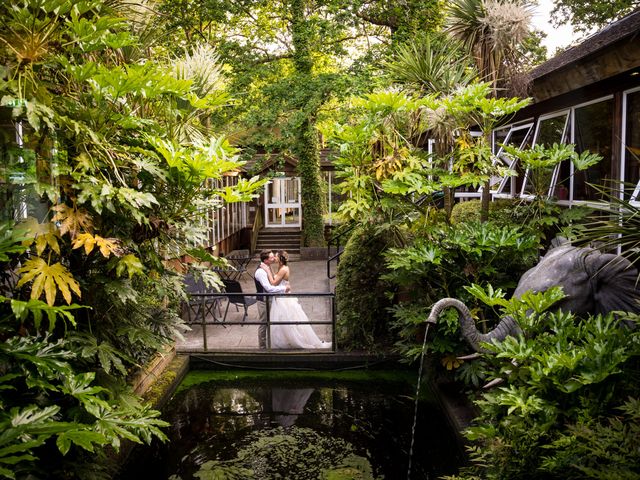 Will and Petrina's Wedding in Winchester, Hampshire 2