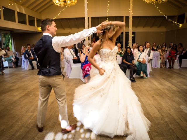 Will and Petrina's Wedding in Winchester, Hampshire 24