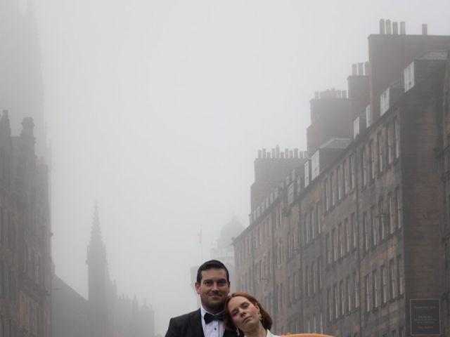 John and Lina's Wedding in Edinburgh, Lothian &amp; Borders 3