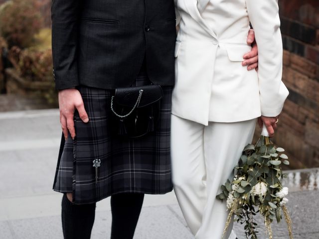 John and Lina's Wedding in Edinburgh, Lothian &amp; Borders 6