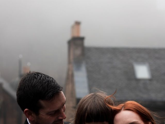 John and Lina's Wedding in Edinburgh, Lothian &amp; Borders 8