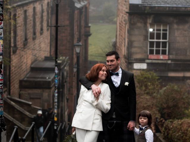 John and Lina's Wedding in Edinburgh, Lothian &amp; Borders 1