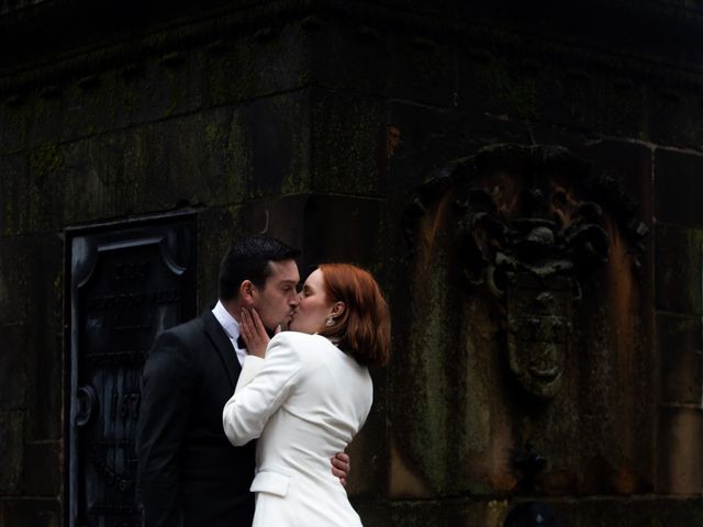 John and Lina's Wedding in Edinburgh, Lothian &amp; Borders 2