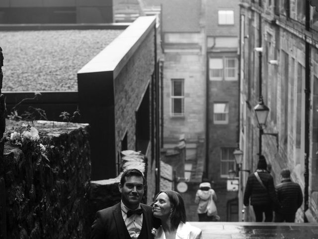 John and Lina's Wedding in Edinburgh, Lothian &amp; Borders 10