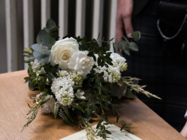 John and Lina's Wedding in Edinburgh, Lothian &amp; Borders 12