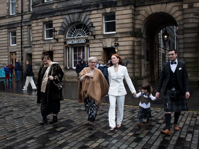 John and Lina's Wedding in Edinburgh, Lothian &amp; Borders 13