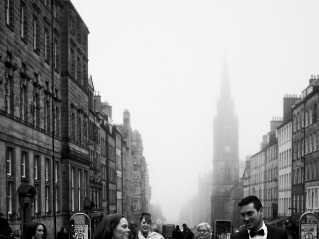 John and Lina's Wedding in Edinburgh, Lothian &amp; Borders 14
