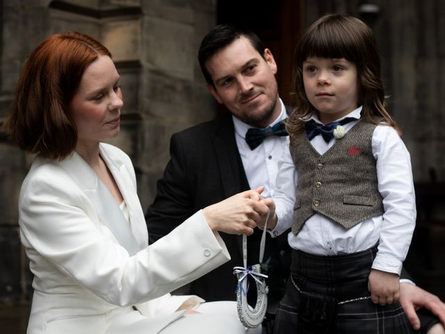 John and Lina's Wedding in Edinburgh, Lothian &amp; Borders 15