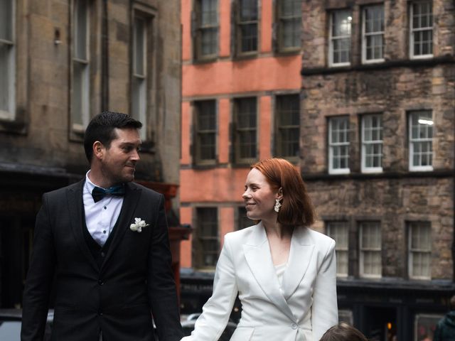 John and Lina's Wedding in Edinburgh, Lothian &amp; Borders 17