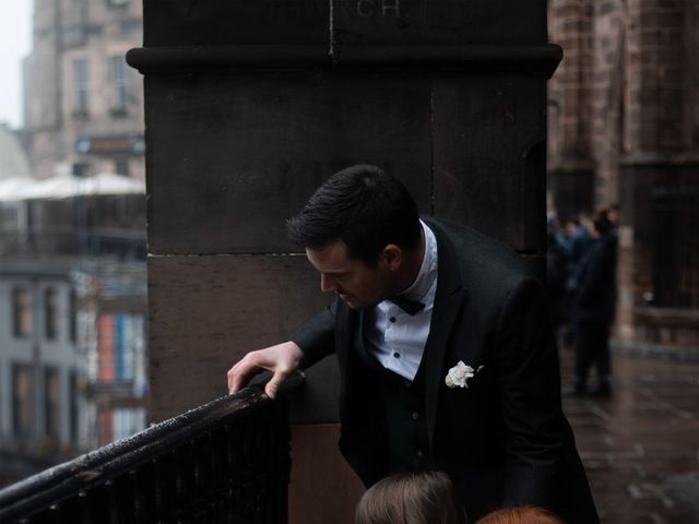 John and Lina's Wedding in Edinburgh, Lothian &amp; Borders 18