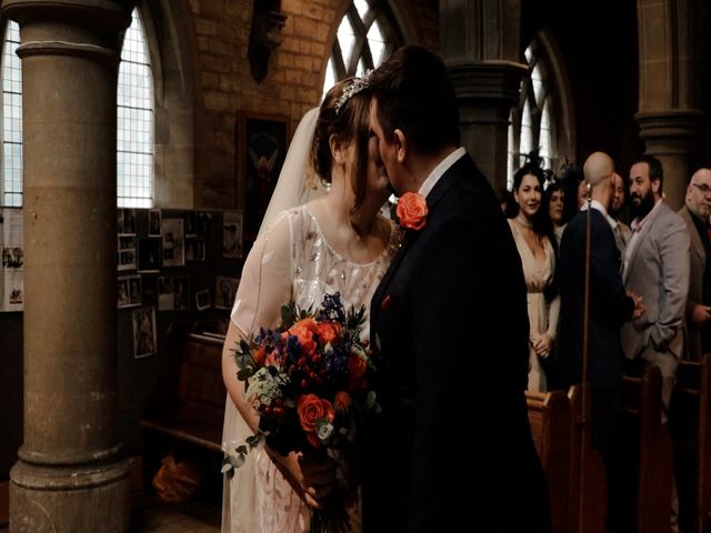 James and Rhianna&apos;s Wedding in Derby, Derbyshire 4