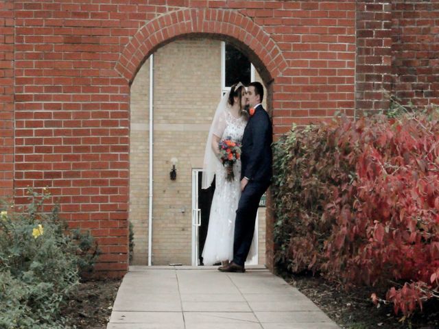 James and Rhianna&apos;s Wedding in Derby, Derbyshire 7