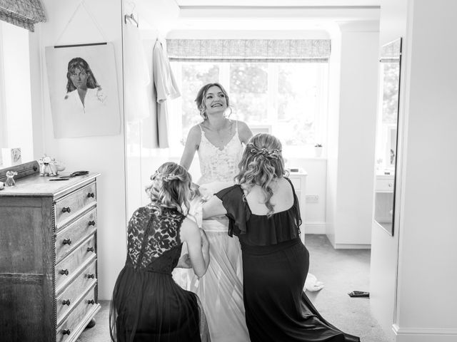 Ben and Georgina&apos;s Wedding in Ashford, Kent 13