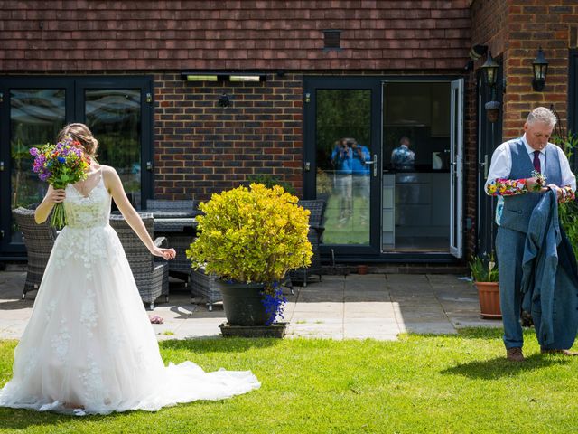 Ben and Georgina&apos;s Wedding in Ashford, Kent 19