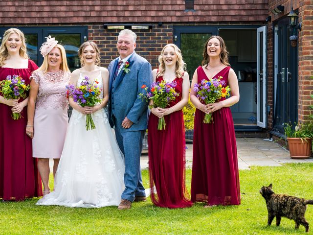 Ben and Georgina&apos;s Wedding in Ashford, Kent 20