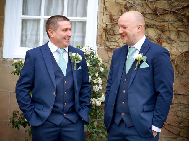 Mark and Amy&apos;s Wedding in Pontefract, West Yorkshire 4