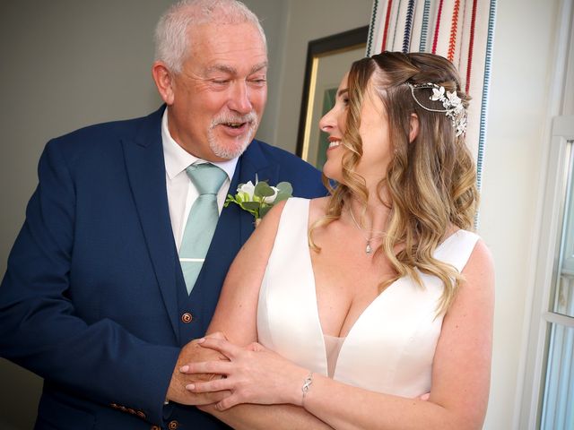 Mark and Amy&apos;s Wedding in Pontefract, West Yorkshire 7