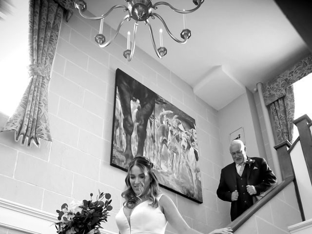 Mark and Amy&apos;s Wedding in Pontefract, West Yorkshire 8