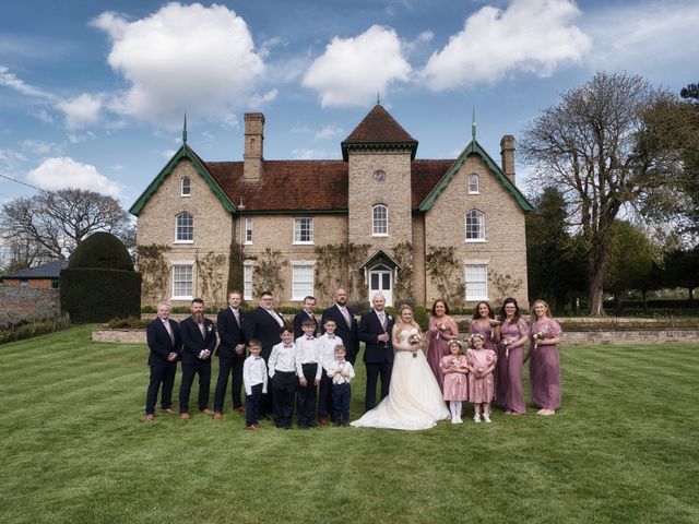 steve and Rebecca&apos;s Wedding in Sudbury, Suffolk 8