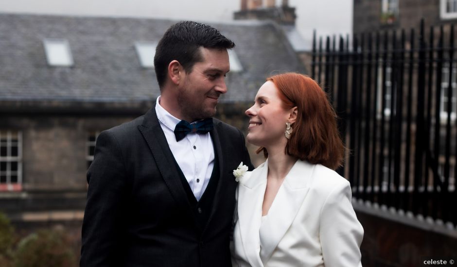 John and Lina's Wedding in Edinburgh, Lothian & Borders