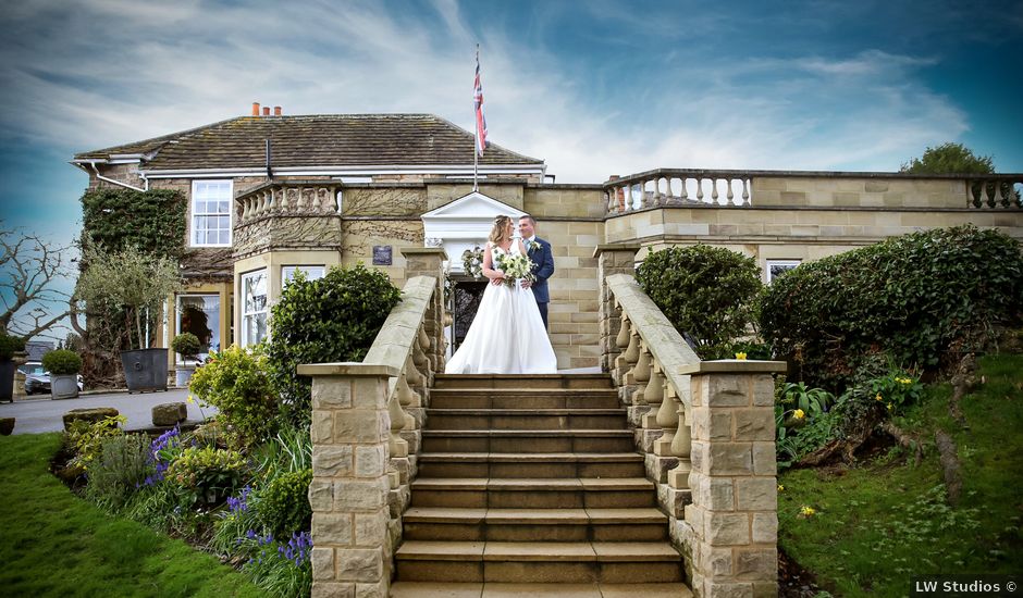 Mark and Amy's Wedding in Pontefract, West Yorkshire