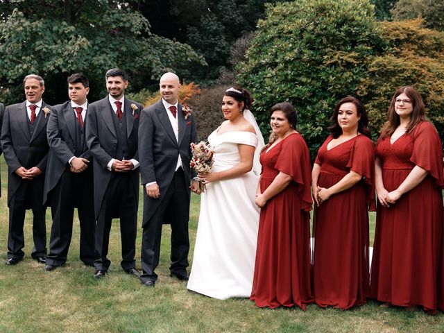 Jasmin and Mark&apos;s Wedding in Leyland, Lancashire 41