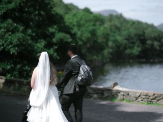Beth & Morgan's wedding