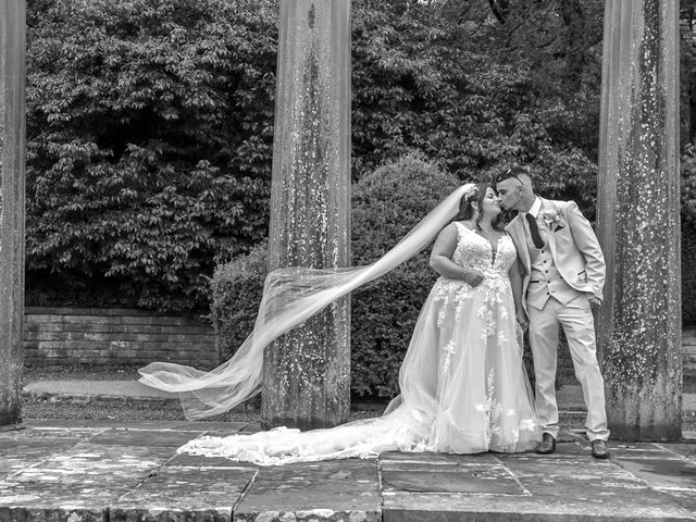 Jhanade and Elan&apos;s Wedding in Skipton, North Yorkshire 22