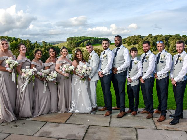 Jhanade and Elan&apos;s Wedding in Skipton, North Yorkshire 24