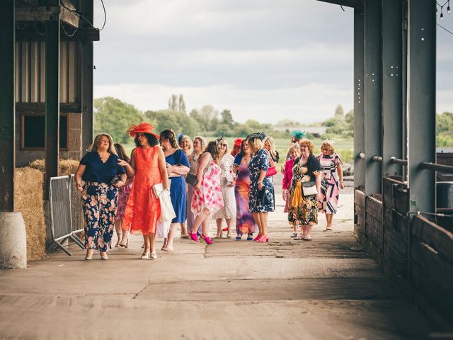 Graham and Emily&apos;s Wedding in Widnes, Cheshire 11