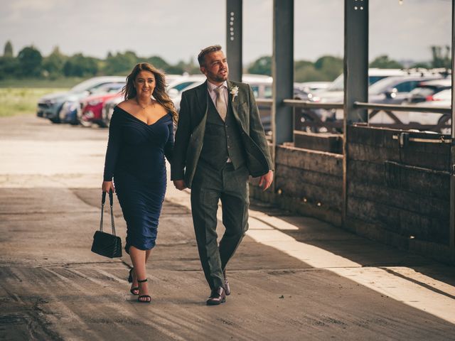 Graham and Emily&apos;s Wedding in Widnes, Cheshire 17