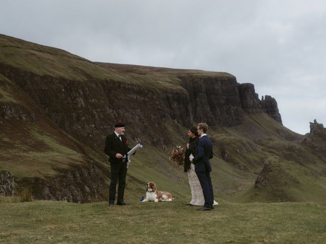 Craig and Rocio&apos;s Wedding in Portree, Isle of Skye 30