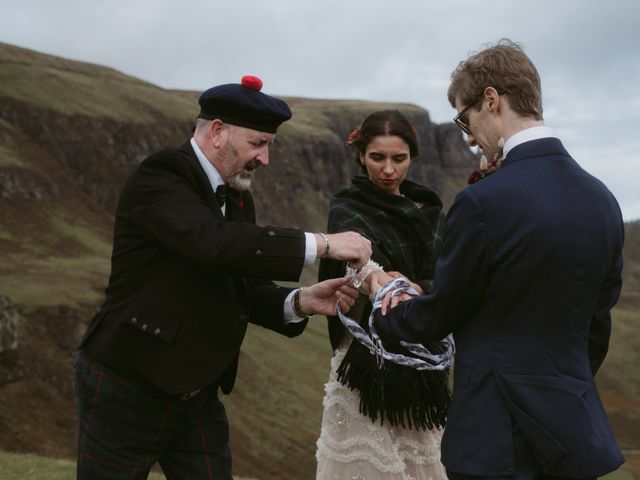 Craig and Rocio&apos;s Wedding in Portree, Isle of Skye 35