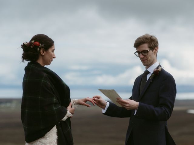Craig and Rocio&apos;s Wedding in Portree, Isle of Skye 39