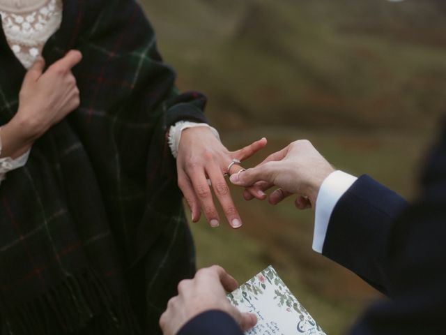 Craig and Rocio&apos;s Wedding in Portree, Isle of Skye 40