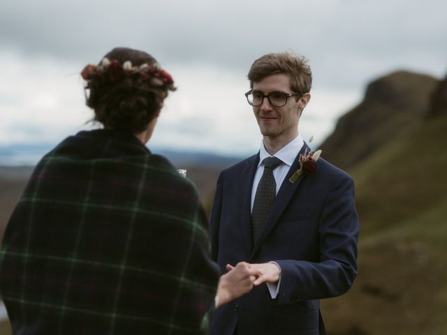 Craig and Rocio&apos;s Wedding in Portree, Isle of Skye 43